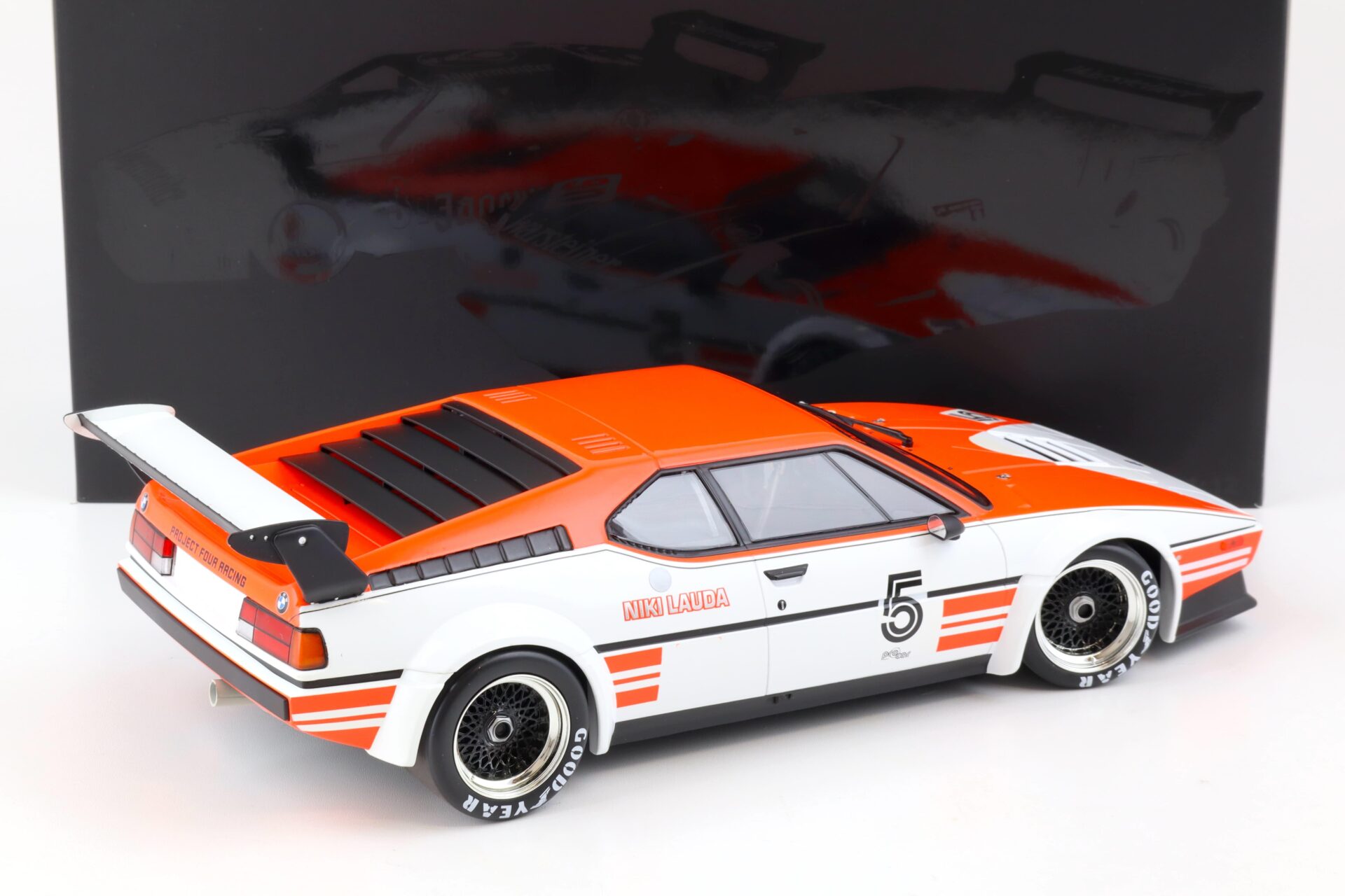 1:12 Minichamps BMW M1 ProCar Project Four Racing Niki Lauda Procar Series 1979