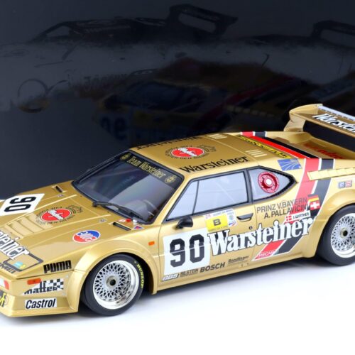 1:12 Minichamps BMW M1 ProCar Gr.B 24h Le Mans 1983 Warsteiner #90 Pallavicini
