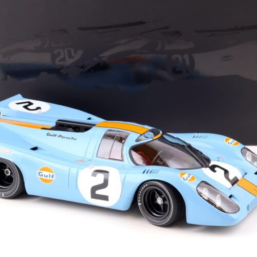 1:12 Minichamps Porsche 917K J.W.Engineering Rodrigues Winners Daytona 24h 1970 GULF #2