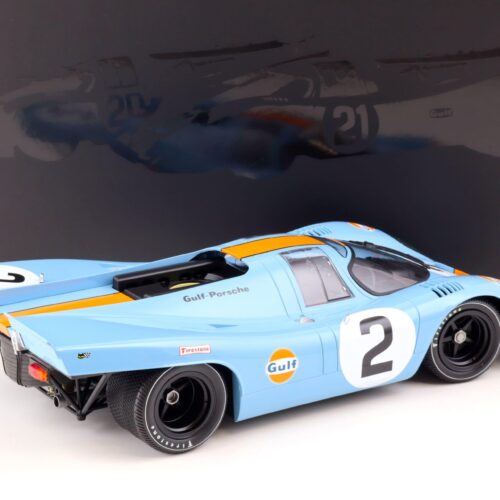 1:12 Minichamps Porsche 917K J.W.Engineering Rodrigues Winners Daytona 24h 1970 GULF #2
