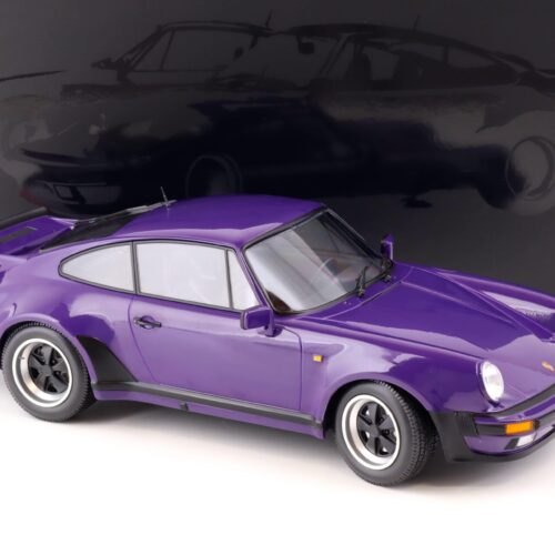 1:12 Minichamps Porsche 911 (930) Turbo Coupe 1977 purple Lilac