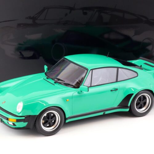 1:12 Minichamps Porsche 911 (930) Turbo Coupe 1977 mint green