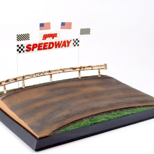 1:18 GMP Scale Diorama Dirt Track Speedway G1800135