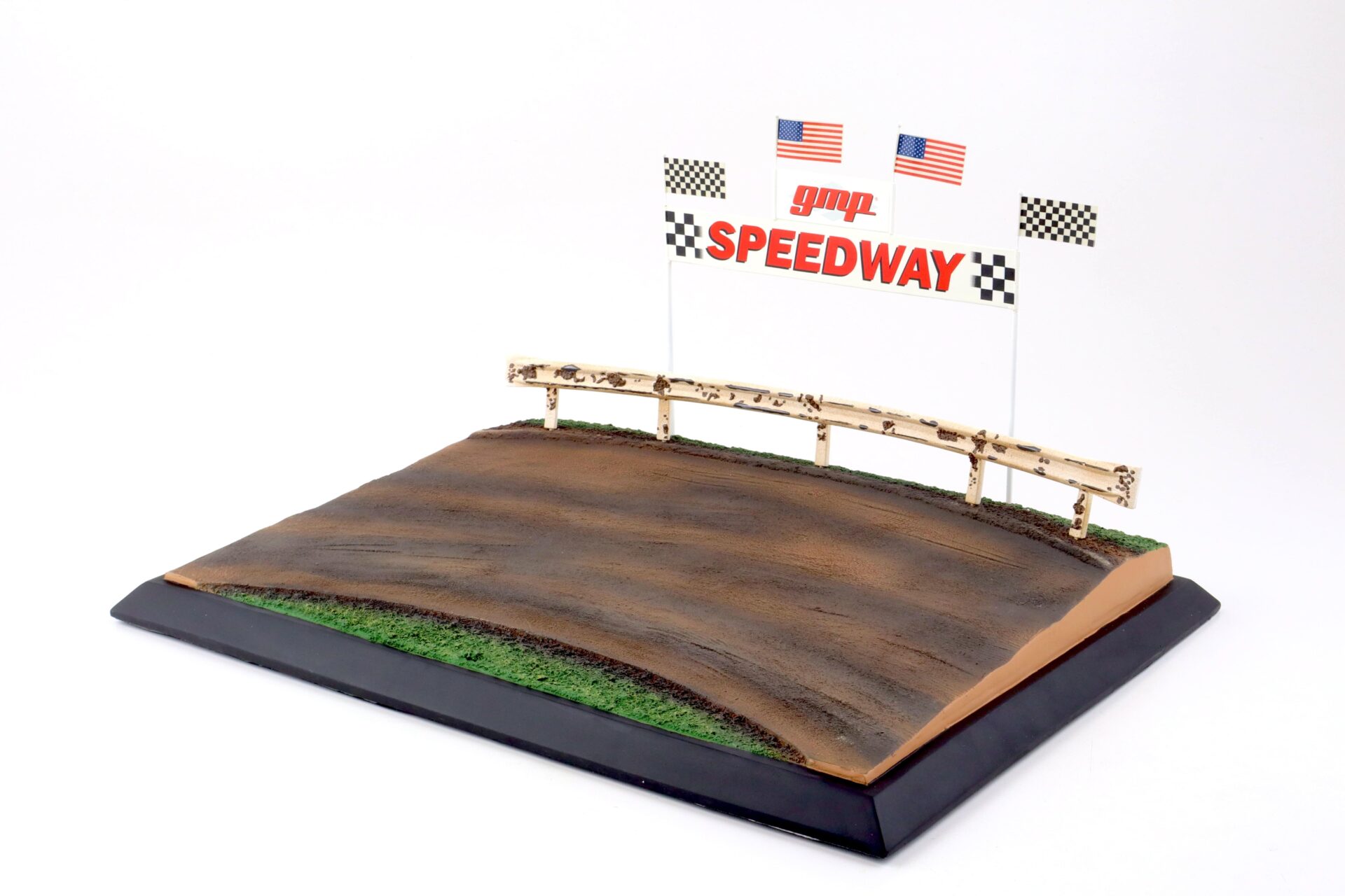 1:18 GMP Scale Diorama Dirt Track Speedway G1800135