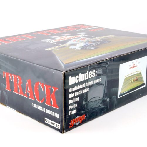 1:18 GMP Scale Diorama Dirt Track Speedway G1800135