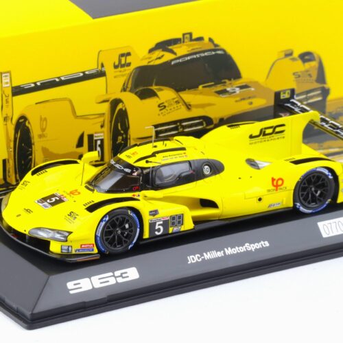 1:43 Spark Porsche 963 JDC Miller Motorsports Rockenfeller #5 yellow WAP DEALER