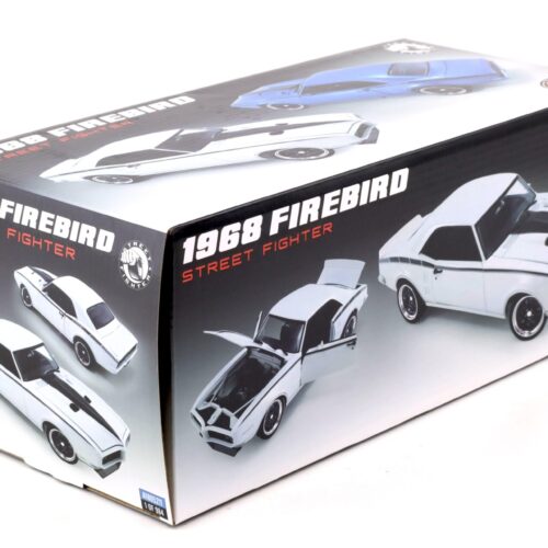 1:18 ACME 1968 Pontiac Firebird Street Fighter Lucerne blue A1805211