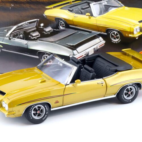 1:18 GMP 1971 Pontiac GTO Convertible The Judge gold metallic G1801222