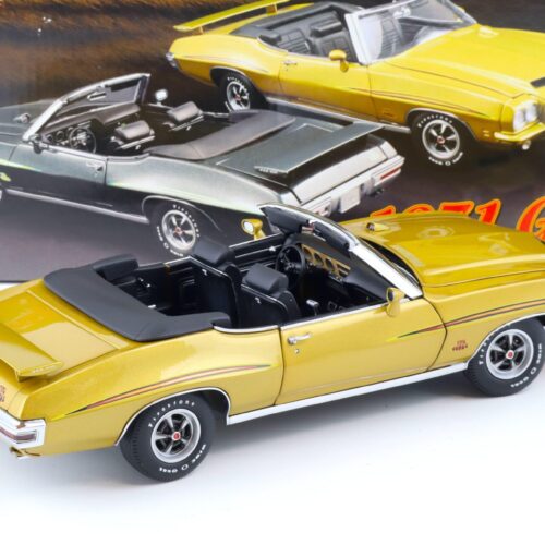 1:18 GMP 1971 Pontiac GTO Convertible The Judge gold metallic G1801222