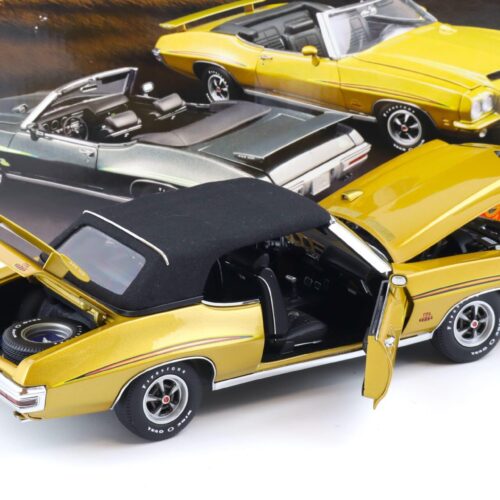 1:18 GMP 1971 Pontiac GTO Convertible The Judge gold metallic G1801222