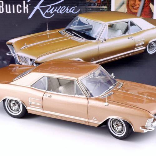 1:18 ACME 1964 Buick Riviera Coupe gold metallic A1806303
