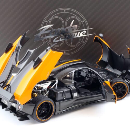 1:18 Almost Real Pagani Zonda Cinque Coupe 2009 Arancio St. Tropez orange