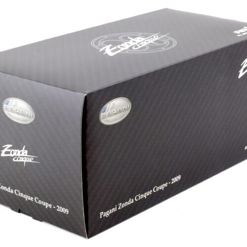 1:18 Almost Real Pagani Zonda Cinque Coupe 2009 Arancio St. Tropez orange