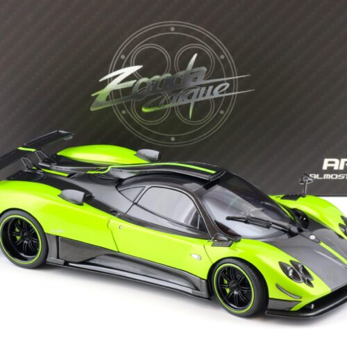 1:18 Almost Real Pagani Zonda Cinque Coupe 2009 Verde Firenze green