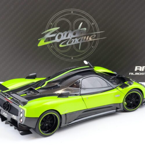 1:18 Almost Real Pagani Zonda Cinque Coupe 2009 Verde Firenze green