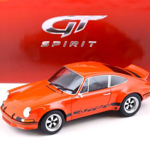 1:18 GT Spirit Porsche 911 RSR 2.8 Coupe Street orange 1973