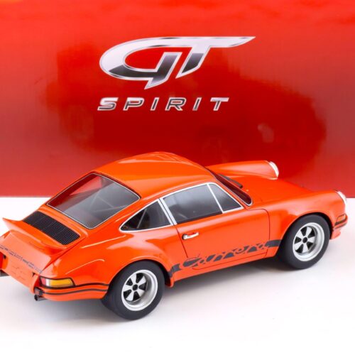 1:18 GT Spirit Porsche 911 RSR 2.8 Coupe Street orange 1973
