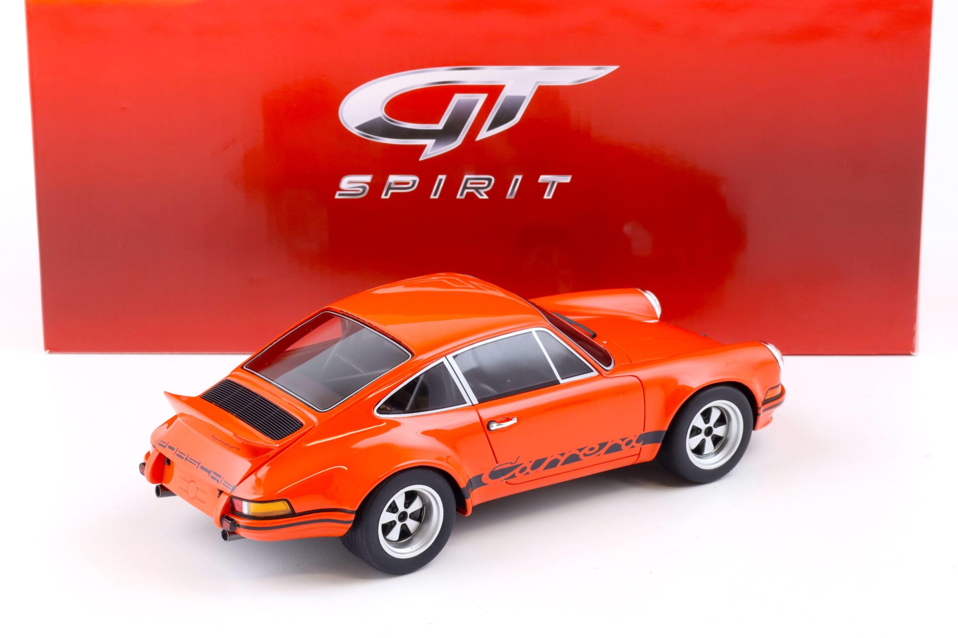 1:18 GT Spirit Porsche 911 RSR 2.8 Coupe Street orange 1973