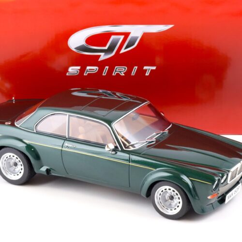 1:18 GT Spirit GT135 Jaguar XJ12 Coupe BROADSPEED 1970 - THE NEW AVENGERS green
