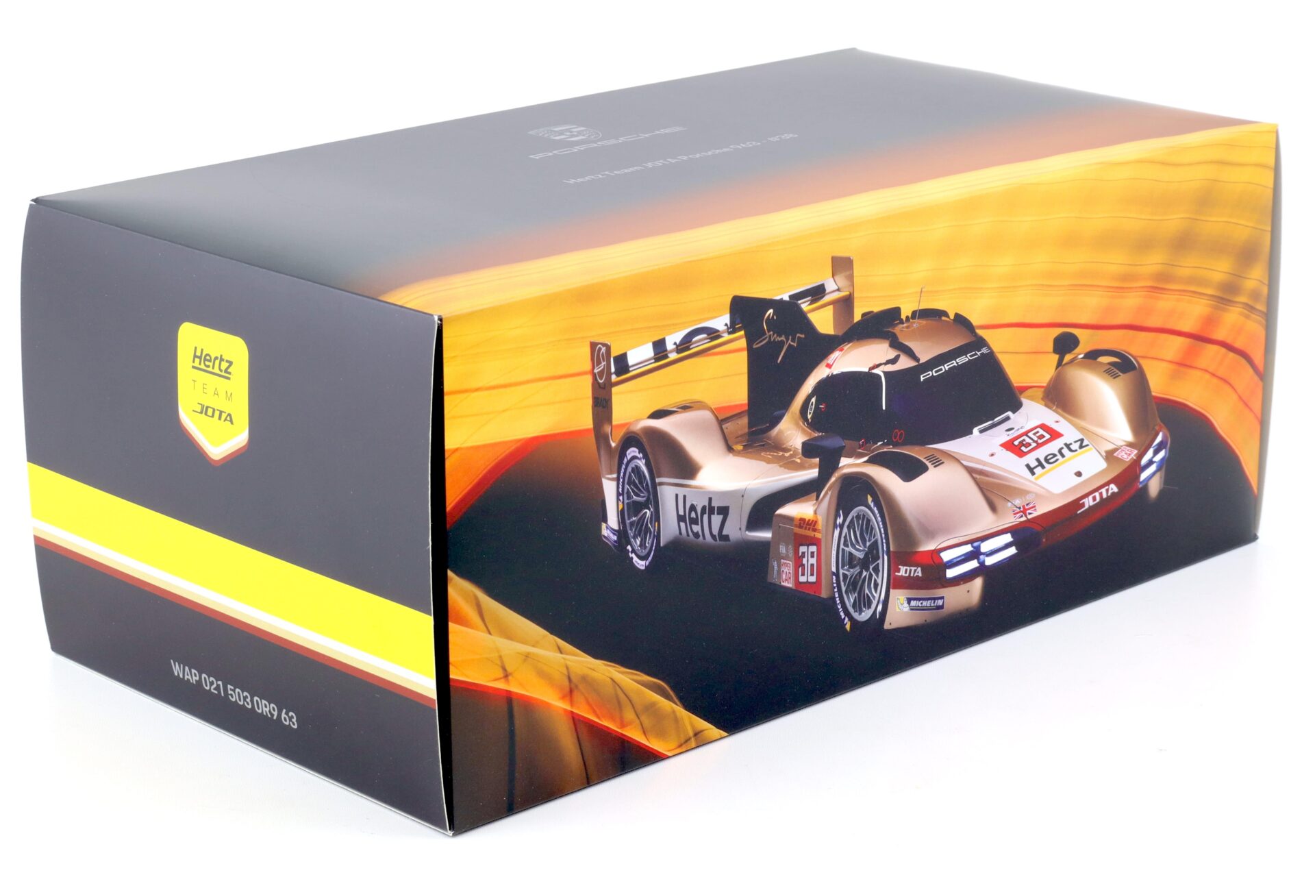 1:18 Spark Hertz Team JOTA Porsche 963 Le Mans 2023 Da Costa/Stevens #38 WAP DEALER