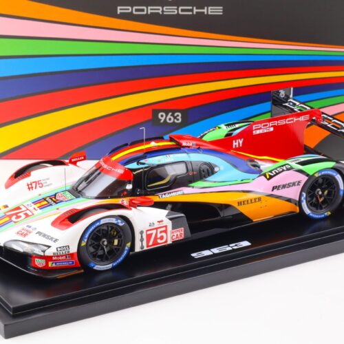 1:18 Spark Penske Porsche 963 - 24h Le Mans #75 Jaminet, Nasr 2023 WAP DEALER