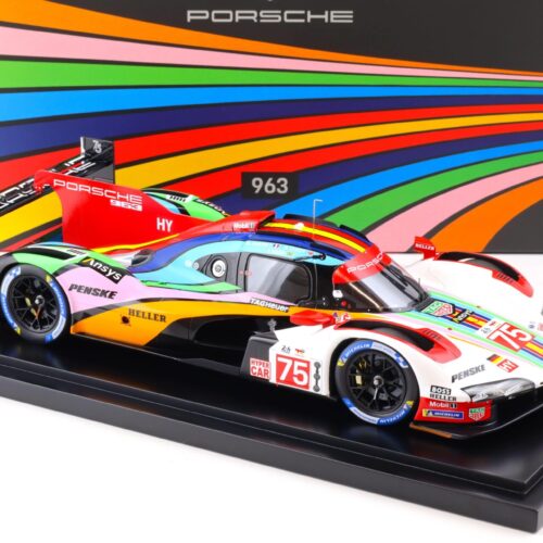 1:18 Spark Penske Porsche 963 - 24h Le Mans #75 Jaminet, Nasr 2023 WAP DEALER