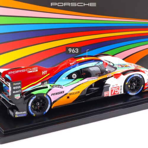 1:18 Spark Penske Porsche 963 - 24h Le Mans #75 Jaminet, Nasr 2023 WAP DEALER