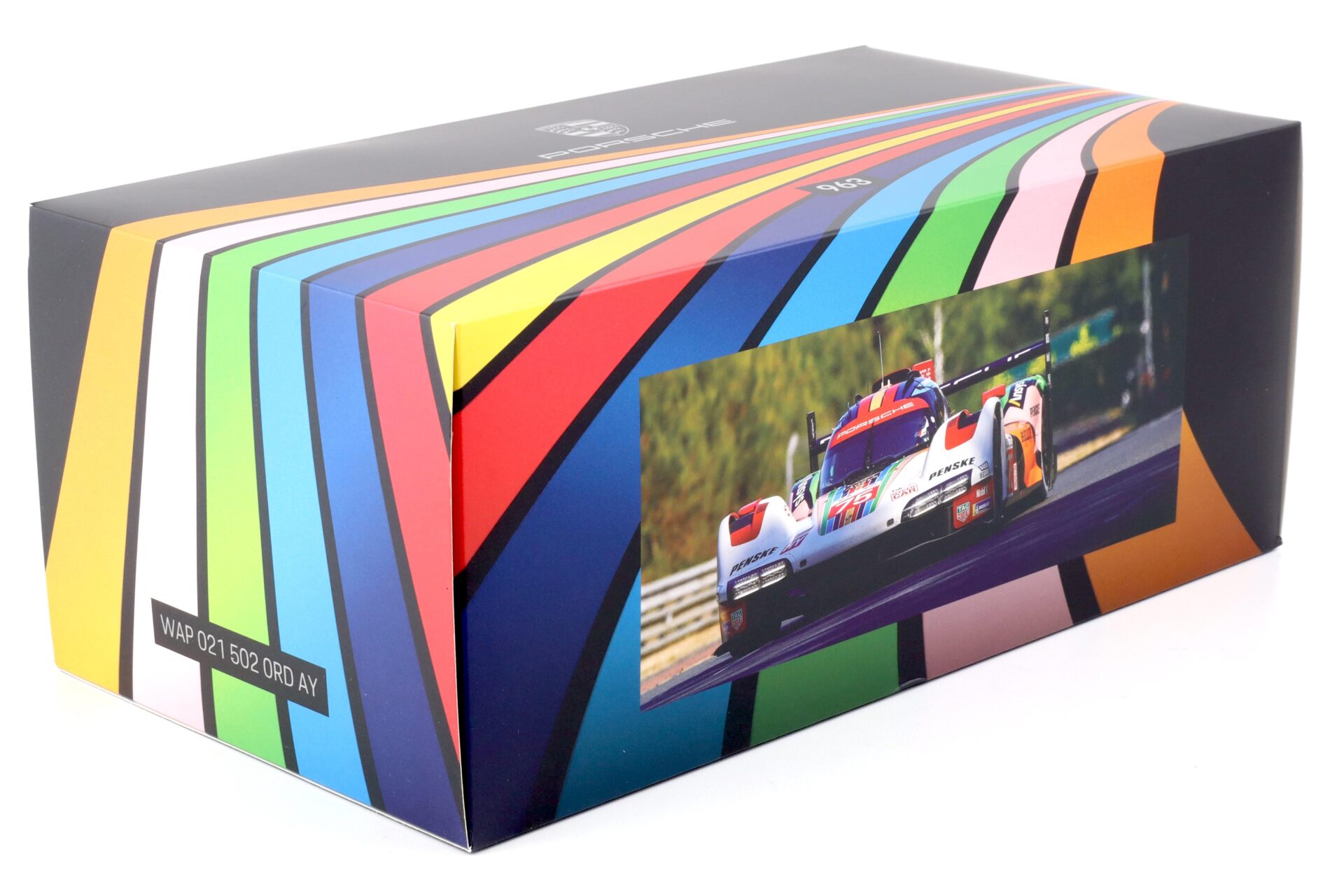 1:18 Spark Penske Porsche 963 - 24h Le Mans #75 Jaminet, Nasr 2023 WAP DEALER