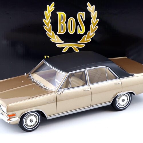1:18 BOS-Models Opel Diplomat A Limousine 1964 gold metallic/ black BOS027