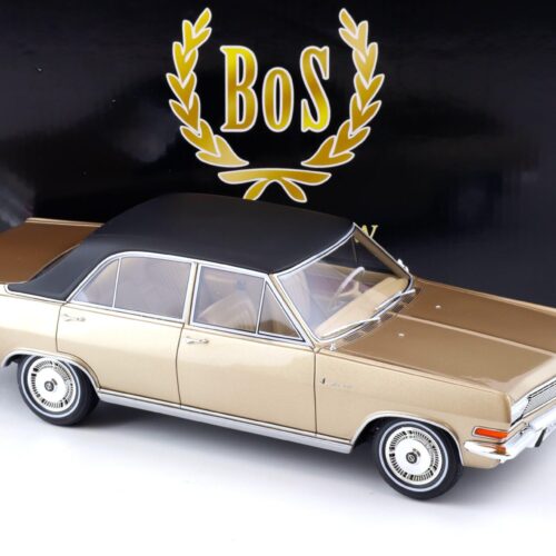 1:18 BOS-Models Opel Diplomat A Limousine 1964 gold metallic/ black BOS027