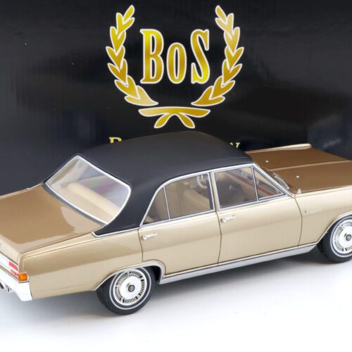 1:18 BOS-Models Opel Diplomat A Limousine 1964 gold metallic/ black BOS027