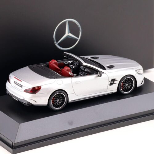 1:43 Spark Mercedes SL 63 AMG Convertible R231 iridium silver DEALER VERSION