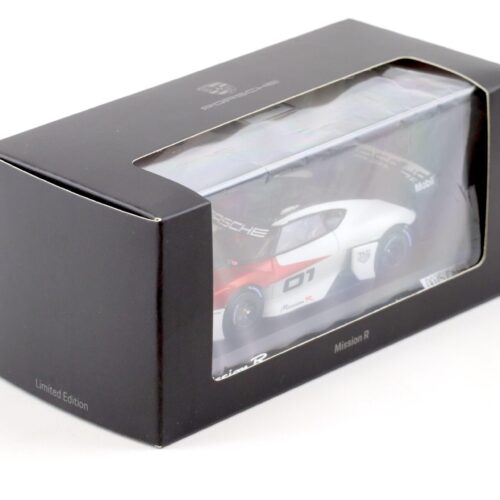 1:43 Spark Porsche Mission R #01 red/ white WAP DEALER