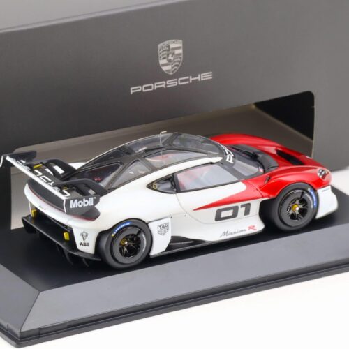 1:43 Spark Porsche Mission R #01 red/ white WAP DEALER