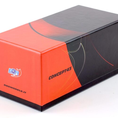 1:43 BBR Ferrari SP3 Daytona Serie Icona Rosso Magma red #23 - Limited 48 pcs.