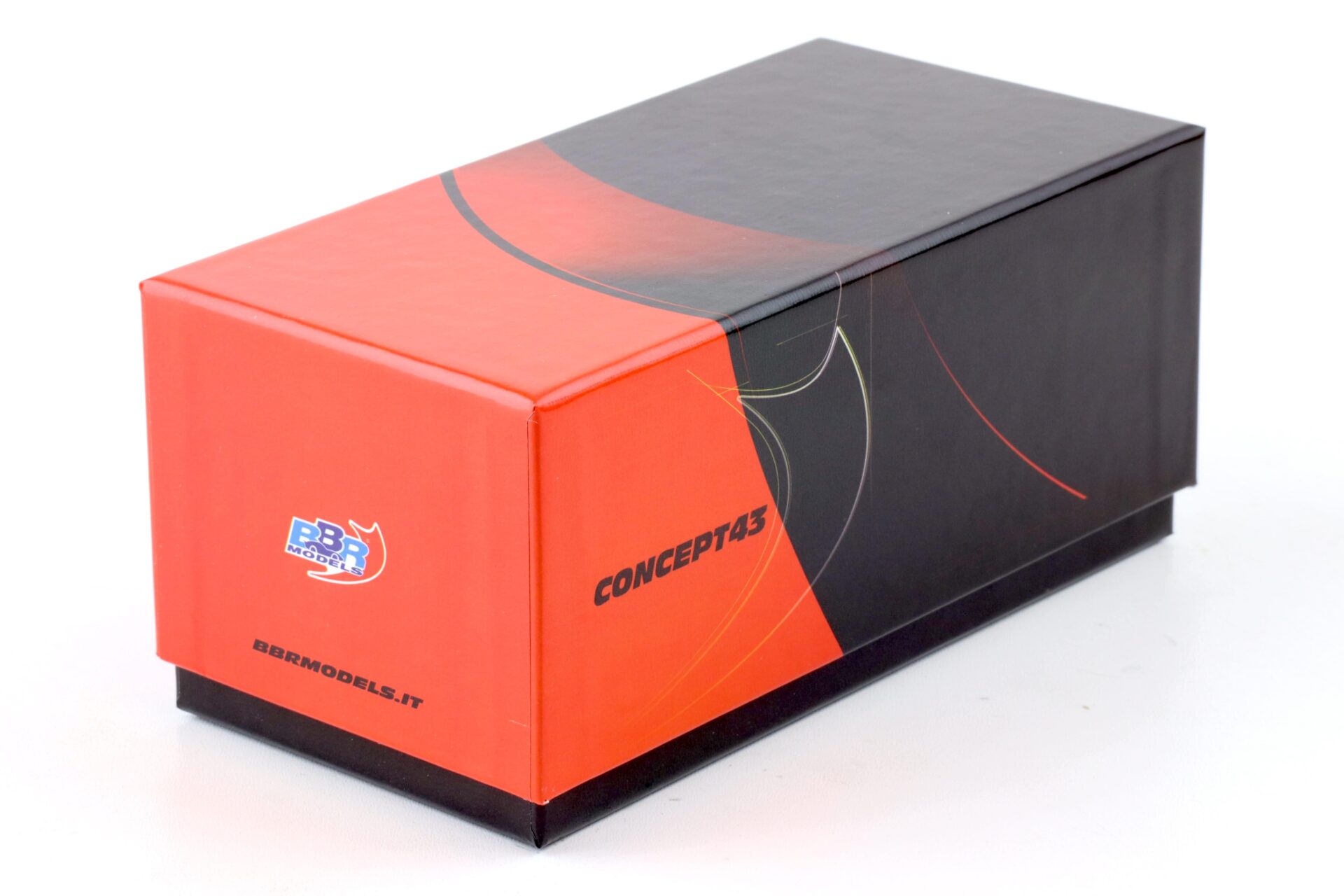 1:43 BBR Ferrari 296 GTS Spider Blu Corsa blue metallic/ Carbon wheels - Limited 200 pcs.