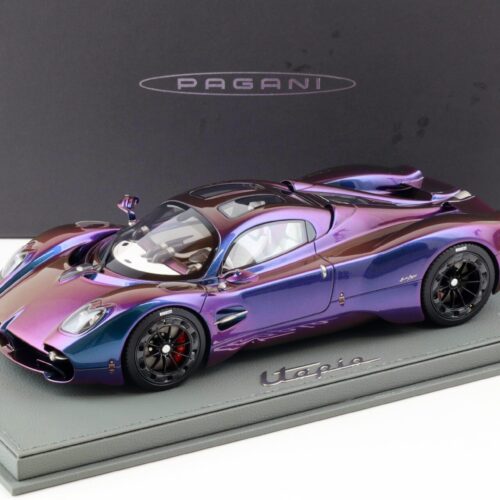 1:18 BBR Pagani Utopia Chamaleon with Showcase - Limited 48 pcs.