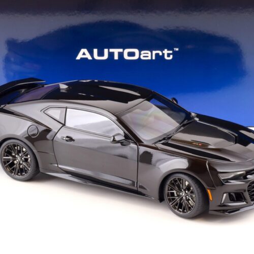 1:18 AUTOart Chevrolet Camaro ZL1 Coupe 2017 black 71207