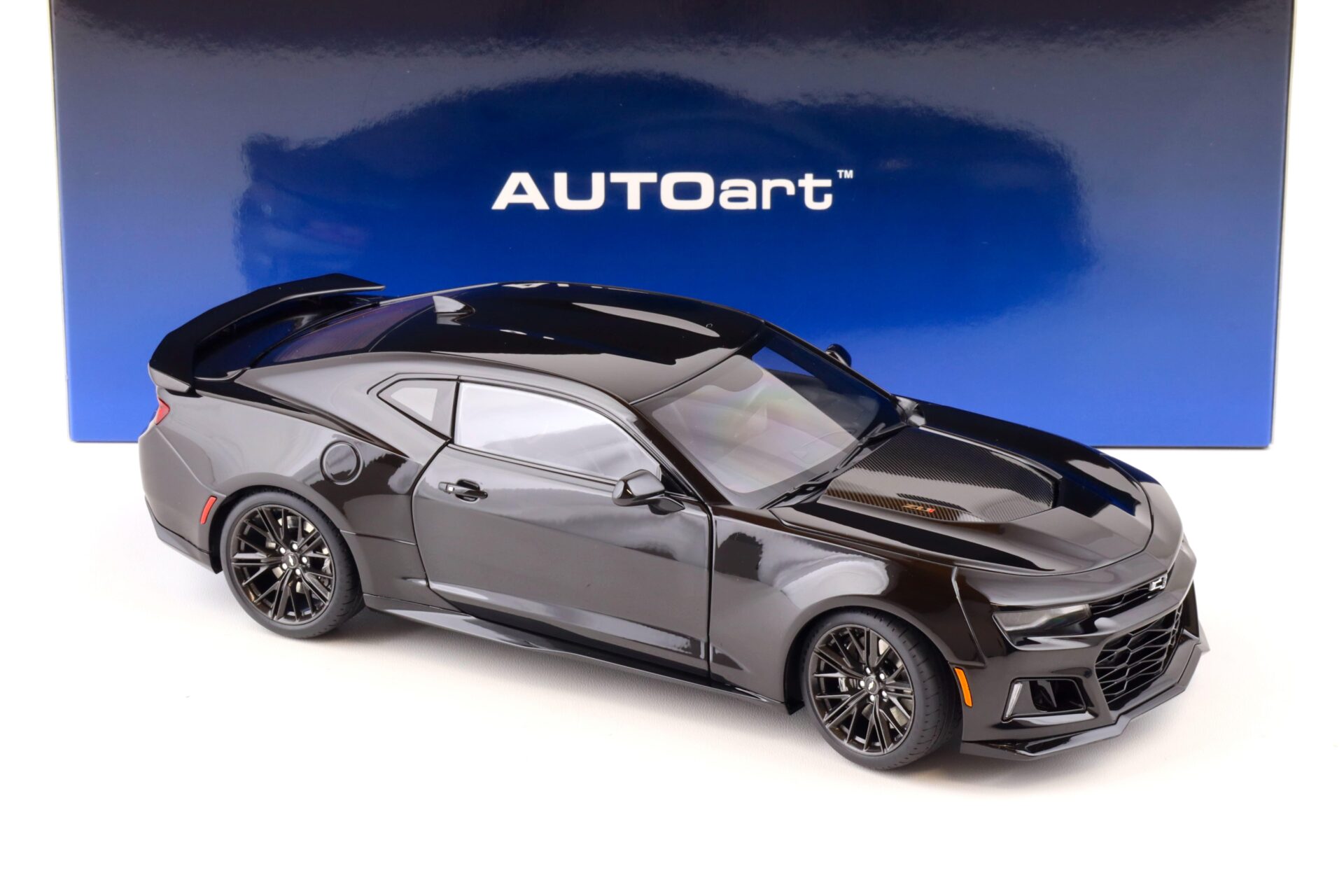 1:18 AUTOart Chevrolet Camaro ZL1 Coupe 2017 black 71207