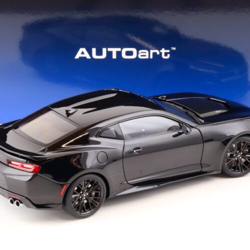 1:18 AUTOart Chevrolet Camaro ZL1 Coupe 2017 black 71207