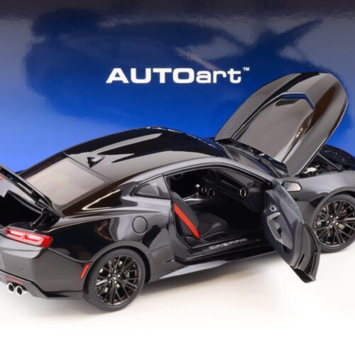 1:18 AUTOart Chevrolet Camaro ZL1 Coupe 2017 black 71207