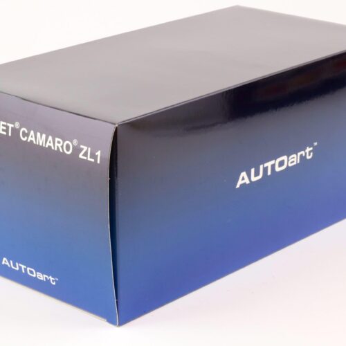 1:18 AUTOart Chevrolet Camaro ZL1 Coupe 2017 black 71207