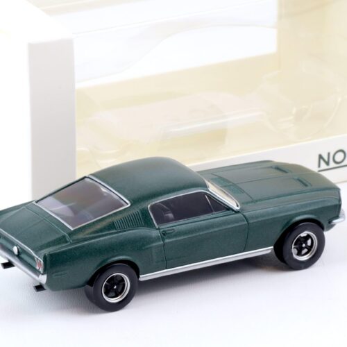 1:43 Norev Jet Car Ford Mustang Fastback 1968 Satin green metallic