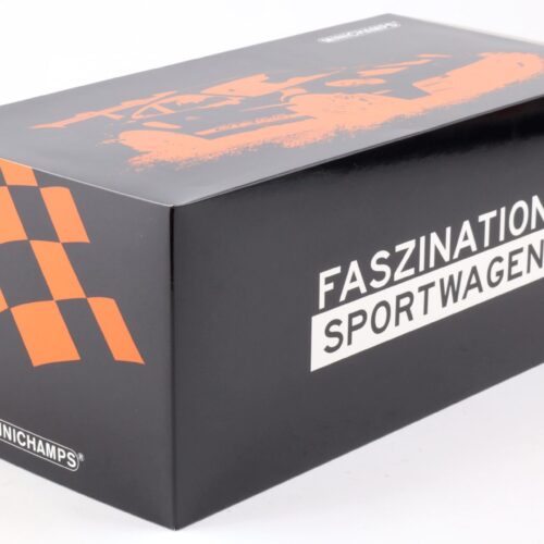 1:18 Minichamps Porsche 911 (992) GT3 RS Weissach Package 2023 black/ orange