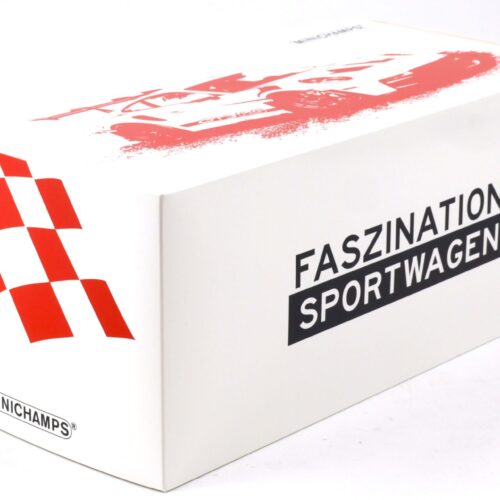 1:18 Minichamps Porsche 911 (992) GT3 RS Coupe 2023 white/ red