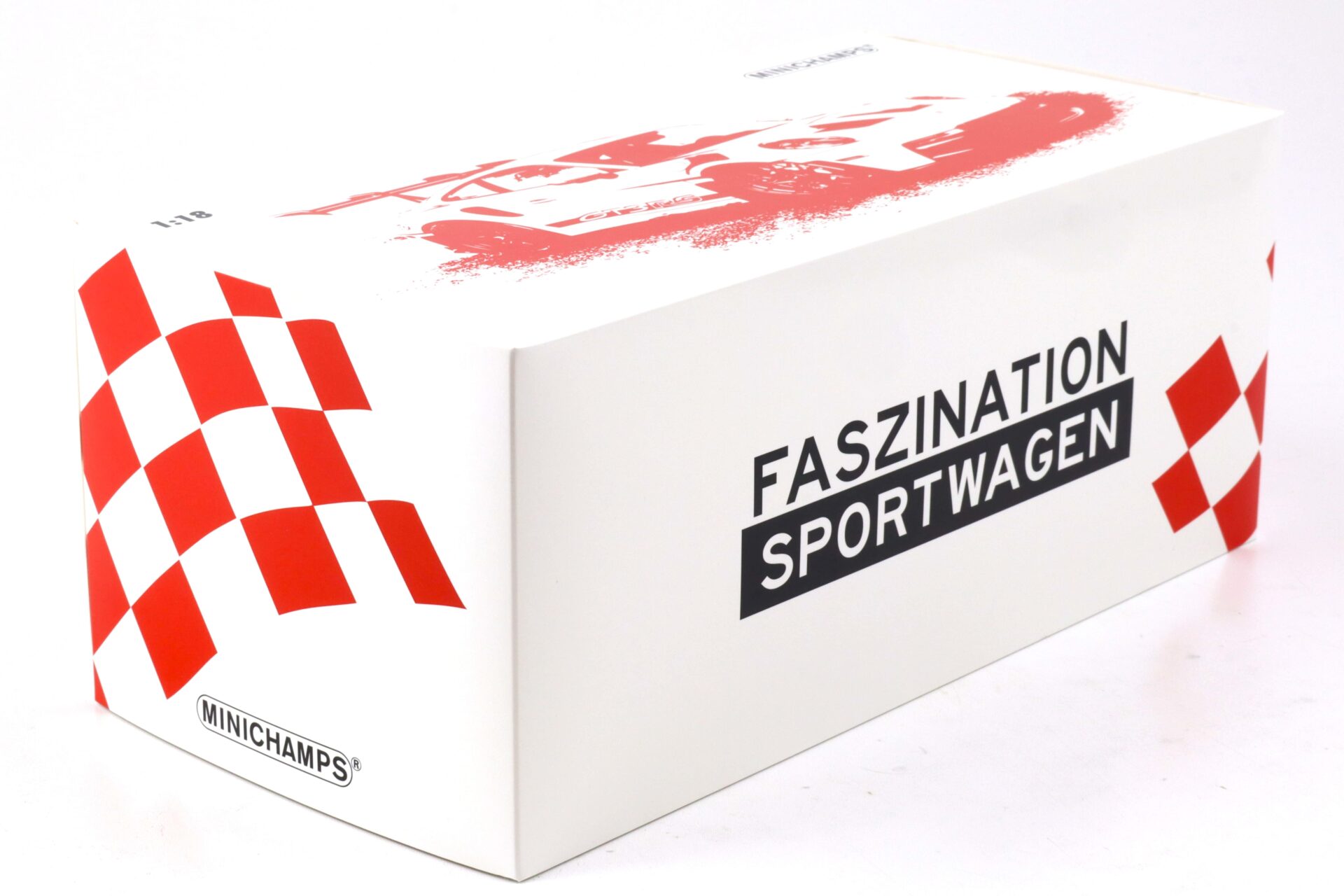 1:18 Minichamps Porsche 911 (992) GT3 RS Coupe 2023 white/ red