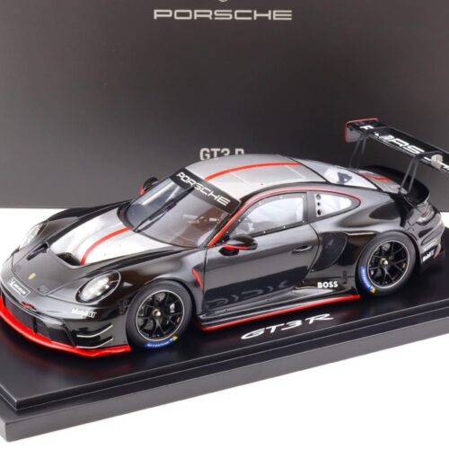 1:18 Spark Porsche 911 (992) GT3 R Coupe black/ silver WAP DEALER