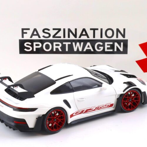 1:18 Minichamps Porsche 911 (992) GT3 RS Coupe 2023 white/ red