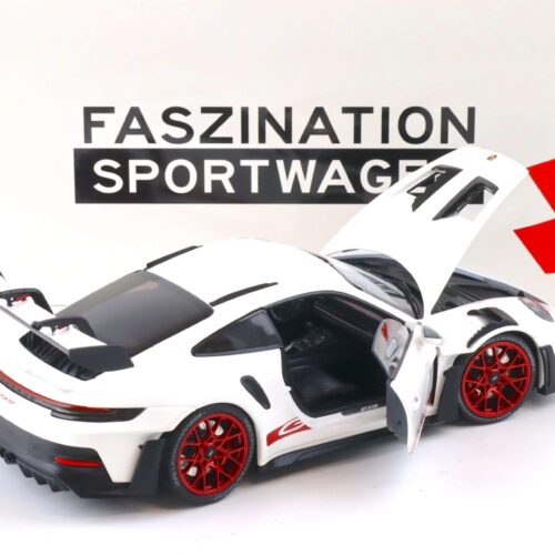 1:18 Minichamps Porsche 911 (992) GT3 RS Coupe 2023 white/ red