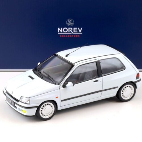 1:18 Norev Renault Clio 16S Glacier white 1991